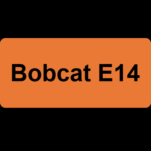 Bobcat E14